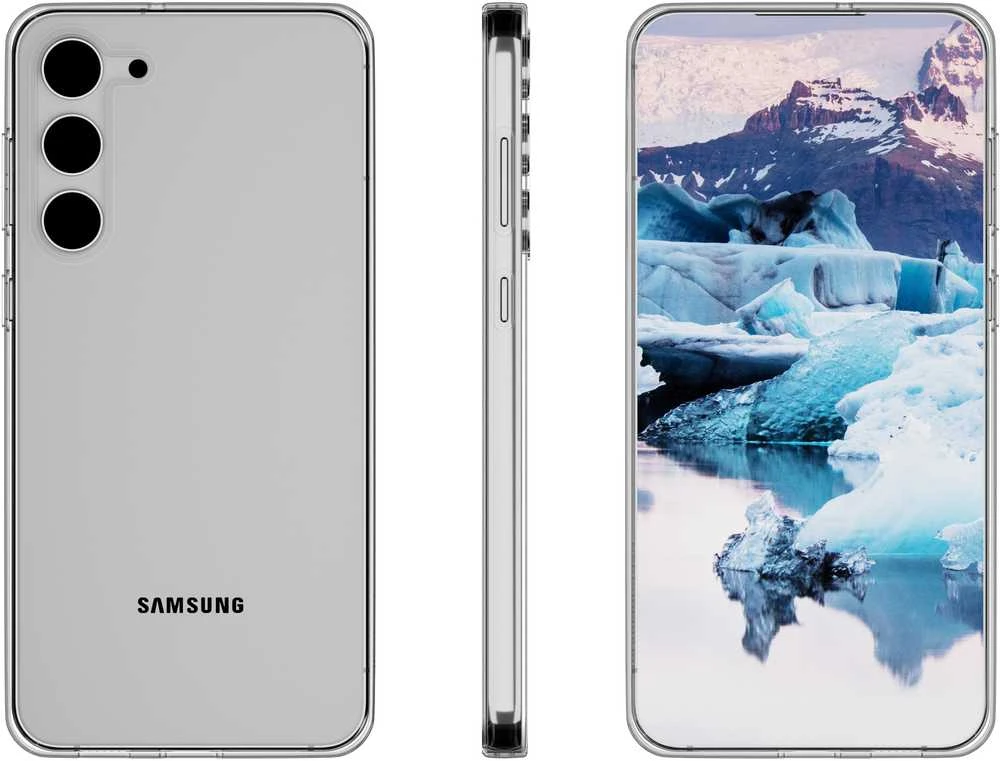 dbramante1928 Greenland – Galaxy S23 – skaidrus, dėklas, Samsung, Galaxy S23, 15,5 cm (6,1"), permatomas