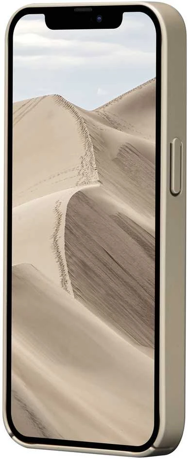 Dėklas D Bramante dbramante1928 Dune - Tylna osłona na telefon - 100 % plastikinis su recyklingu - smėlio - dla Apple iPhone 14 Pro Max (DU67WASA5629)