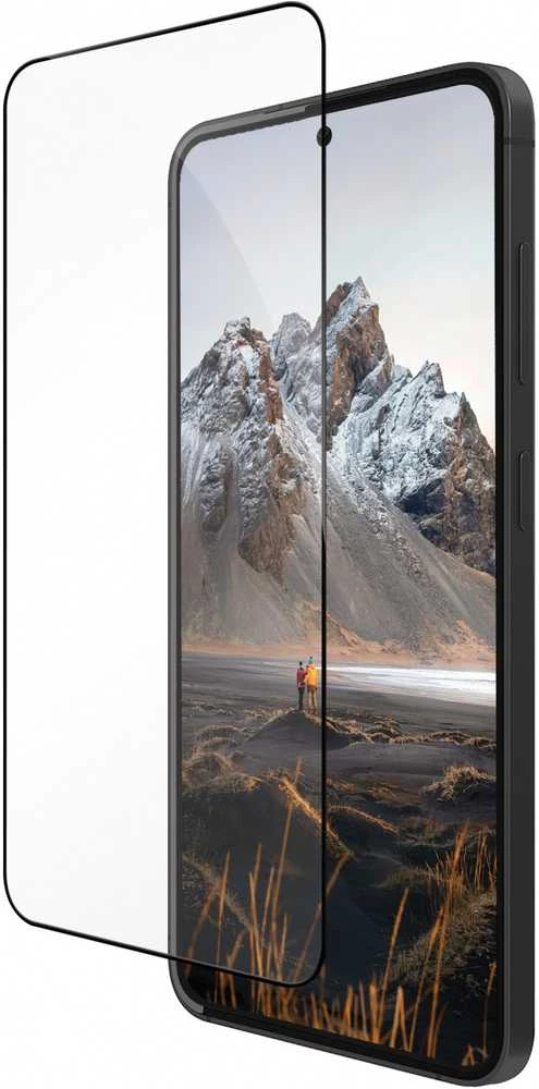 dbramante1928 eco-shield D3O, Samsung, Galaxy S25, Transparent, Juodas, 1 pc(s)