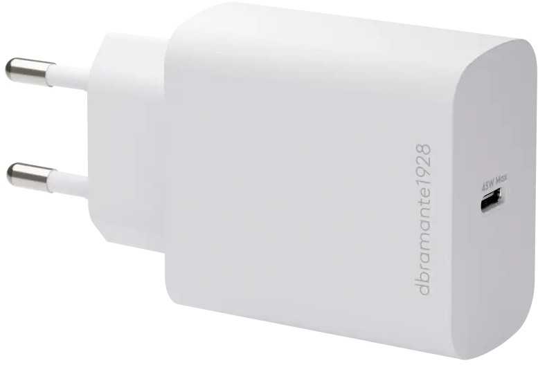 Įkroviklis dbramante EU Wall Chrg-USB-C 45W-WHT