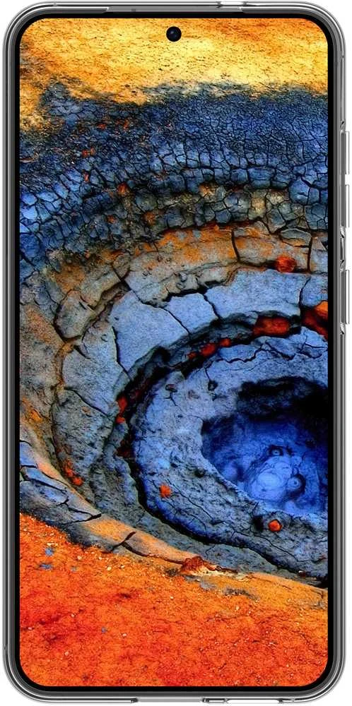 Dėklas dbramante1928 Greenland - Hintere Abdeckung fur Mobiltelefon - Kunststoff - skaidrus - fur Samsung Galaxy S25