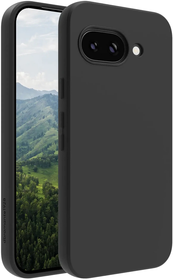 Dėklas D Bramante dbramante1928 GLGPCL006602, Cover, Google, Google Pixel 9a, 16 cm (6.3''), Juodas