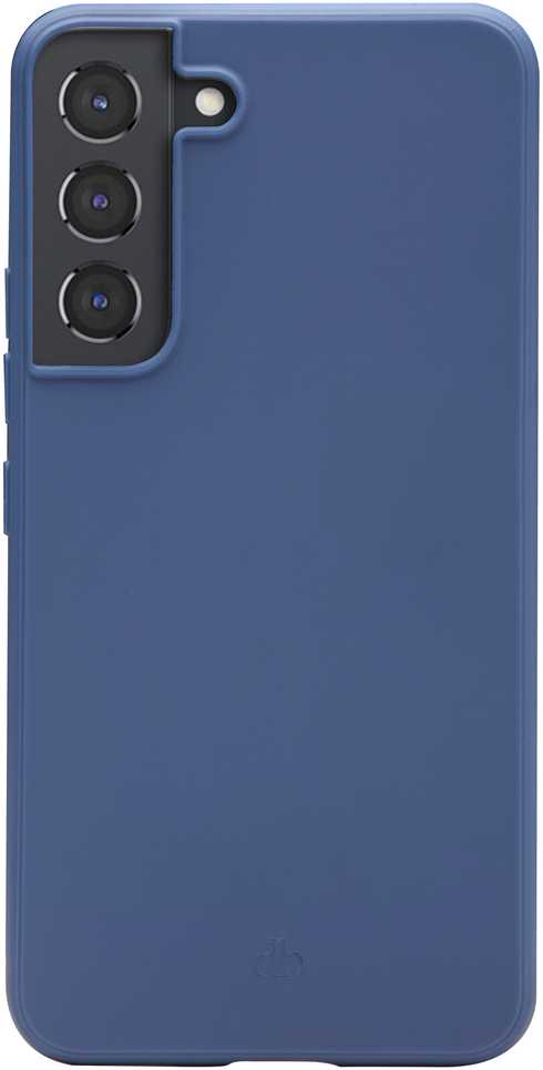 Dėklas D Bramante dbramante1928 Greenland - Tylny pokrowiec na telefon - recyklingowy plastik - mėlyna pacyficzny - fur Samsung Galaxy S22