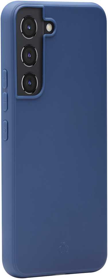 Dėklas D Bramante dbramante1928 Greenland - Tylny pokrowiec na telefon - recyklingowy plastik - mėlyna pacyficzny - fur Samsung Galaxy S22