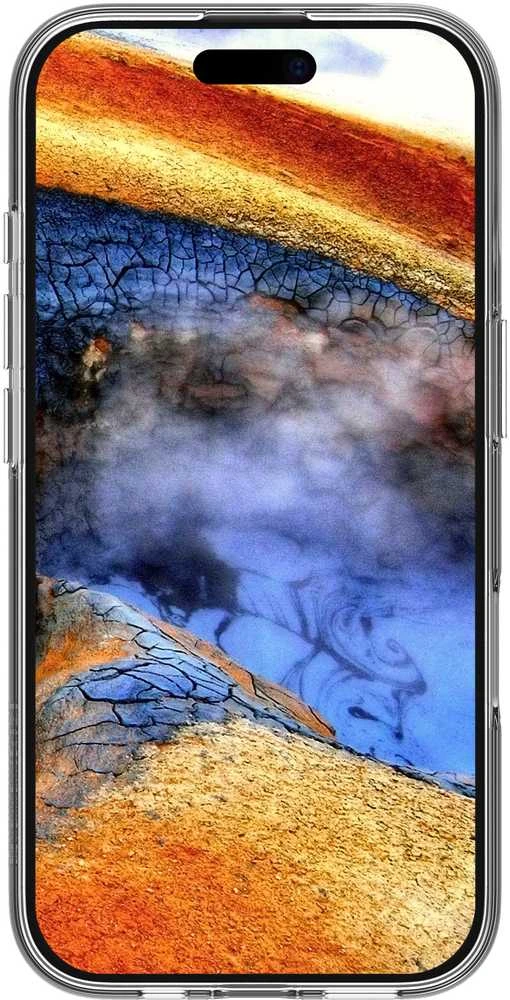 Dėklas Dbramante1928 Speck Greenland – iPhone 16 – skaidrus