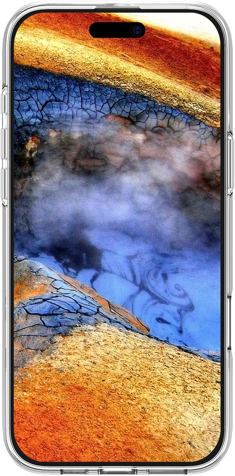 dbramante dbramante1928 Greenland Pro MS - apsauginis dėklas, skirtas iPhone 16 Pro Max, suderinamas su MagSafe (skaidrus)