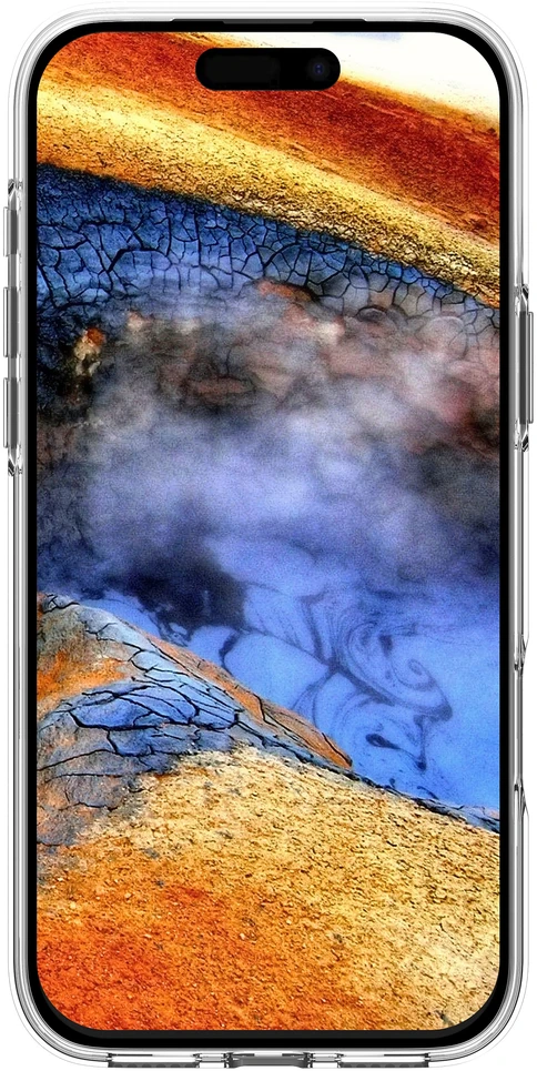 dbramante1928 Greenland Pro MS, Dėklas, Apple, iPhone 17 Pro Max, Permatomas