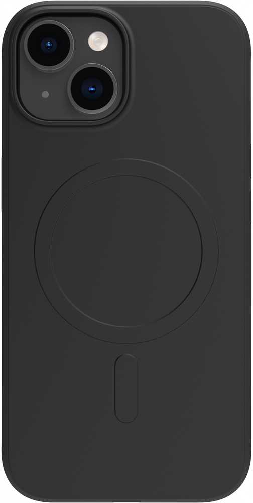 Dėklas dbramante dbramante1928 Greenland Pro – galinis telefono dangtelis – suderinamas su MagSafe – plastikinis – Night juodas – skirtas Apple iPhone 15
