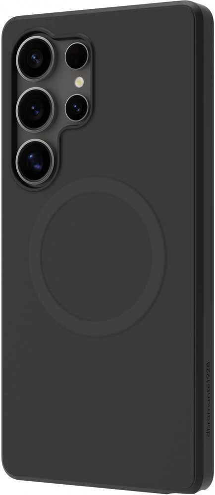 Dėklas Dbramante1928 DBRAMANTE Priedai GreenlandProQi2-GalaxyS25Ultra-NightBlac