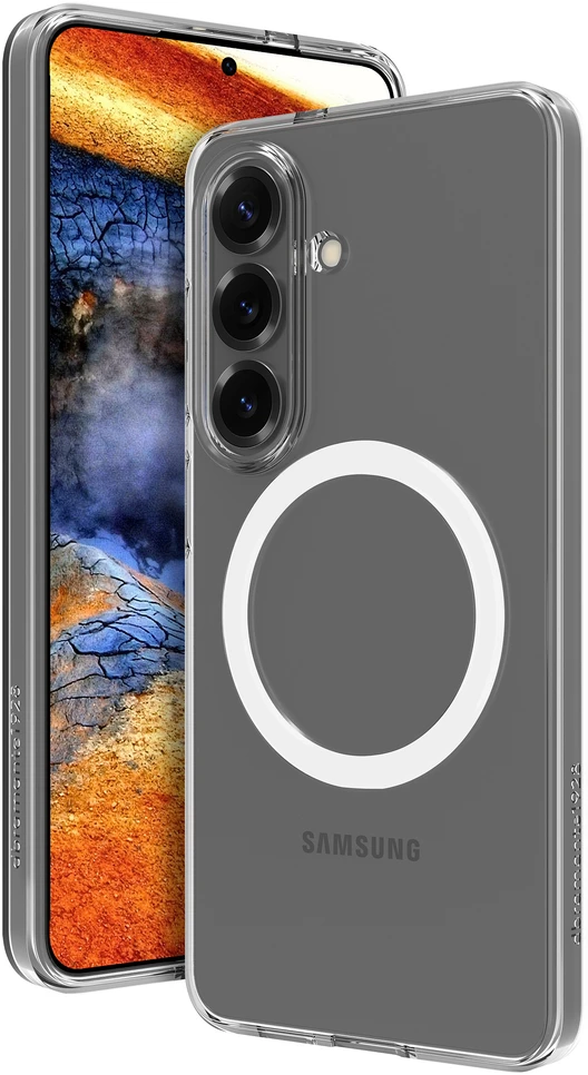 dbramante1928 Greenland Pro MAG – Galaxy S26 – skaidrus, dėklas, Samsung, Galaxy S26, 16 cm (6,3 colio), permatomas