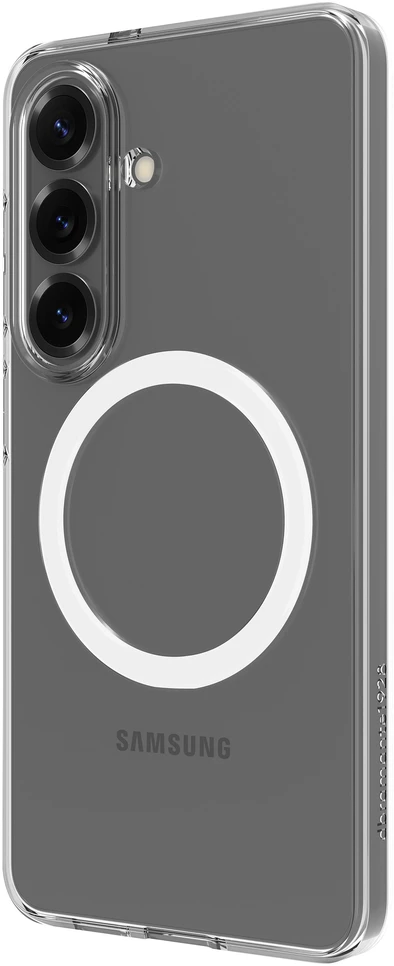 dbramante1928 Greenland Pro MAG – Galaxy S26 – skaidrus, dėklas, Samsung, Galaxy S26, 16 cm (6,3 colio), permatomas