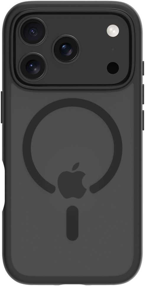 Dėklas dbramante D Bramante Grenen MS - iPhone 17 Pro - Juodas