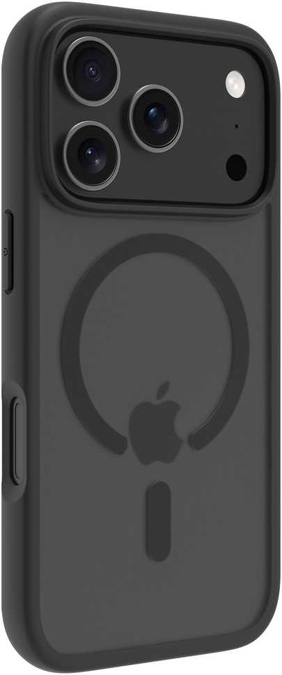 Dėklas dbramante D Bramante Grenen MS - iPhone 17 Pro - Juodas