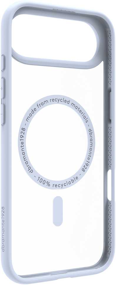 Dėklas dbramante D Bramante Grenen - Tylny pokrowiec na telefon - MagSafe-Kompatibilität - plastikinis - mėlynas - für Apple iPhone Air