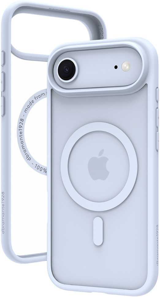 Dėklas dbramante D Bramante Grenen - Tylny pokrowiec na telefon - MagSafe-Kompatibilität - plastikinis - mėlynas - für Apple iPhone Air