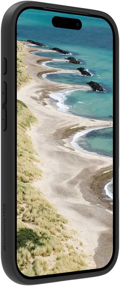 Dėklas dbramante D Bramante Grenen MS - iPhone 17 Pro - Juodas
