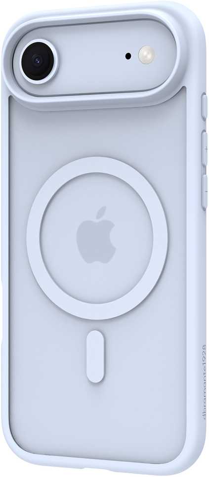 Dėklas dbramante D Bramante Grenen - Tylny pokrowiec na telefon - MagSafe-Kompatibilität - plastikinis - mėlynas - für Apple iPhone Air