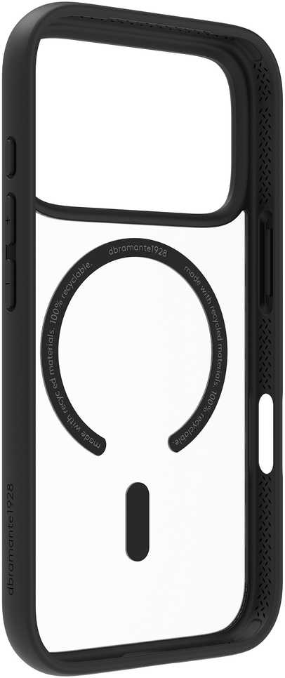 Dėklas dbramante D Bramante Grenen MS - iPhone 17 Pro - Juodas