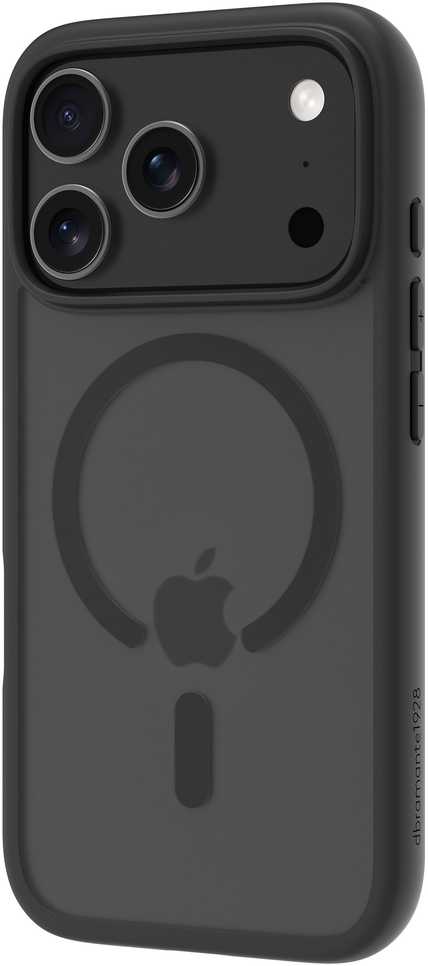 Dėklas dbramante D Bramante Grenen MS - iPhone 17 Pro - Juodas
