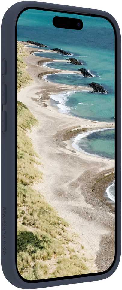 Dėklas dbramante1928 Grenen nugarėlė su MagSafe, skirta iPhone 17 Pro – dangaus mėlyna