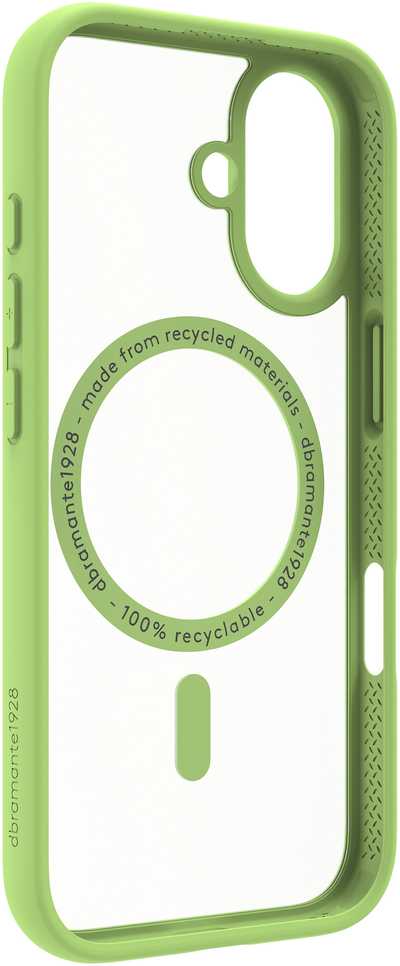 Dėklas dbramante D Bramante Grenen MS - iPhone 17 - Pale Žalias