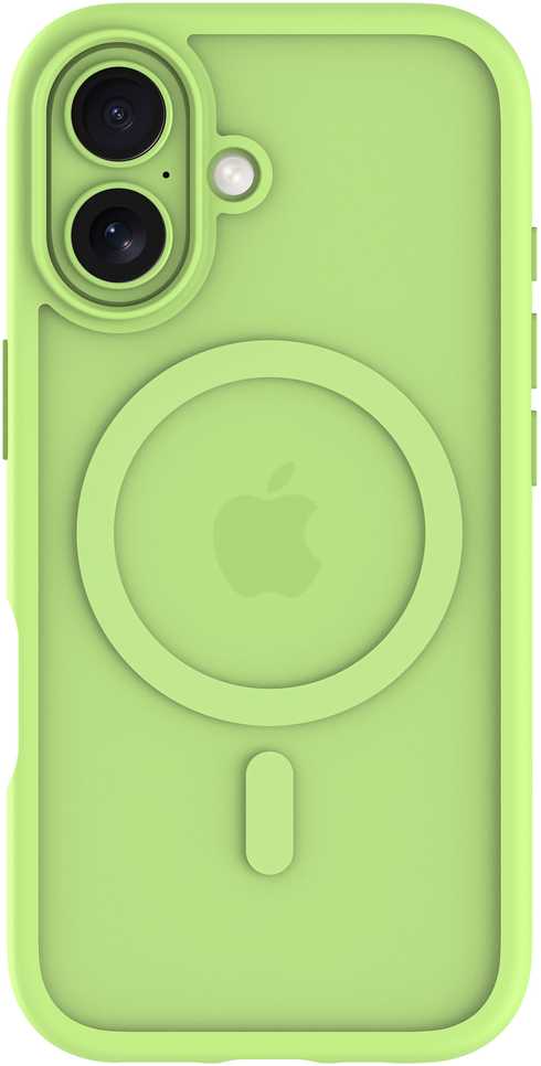 Dėklas dbramante D Bramante Grenen MS - iPhone 17 - Pale Žalias