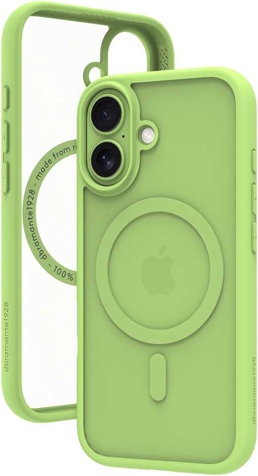Dėklas dbramante D Bramante Grenen MS - iPhone 17 - Pale Žalias