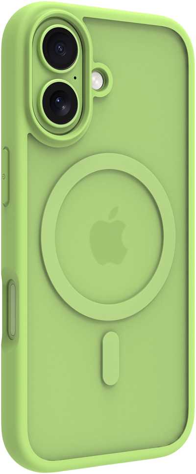 Dėklas dbramante D Bramante Grenen MS - iPhone 17 - Pale Žalias