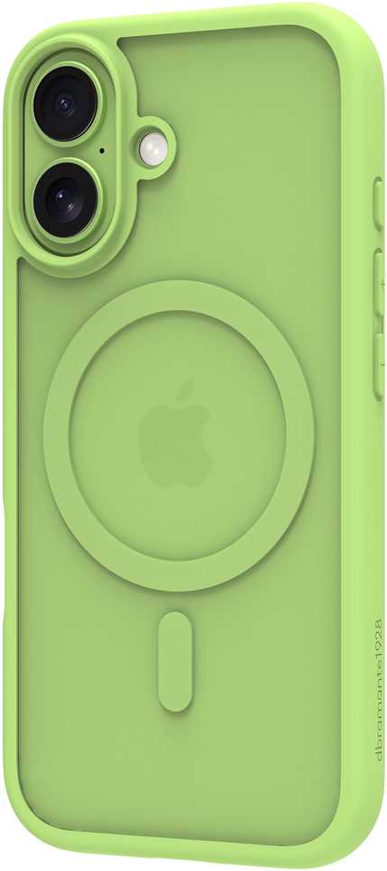 Dėklas dbramante D Bramante Grenen MS - iPhone 17 - Pale Žalias