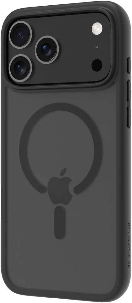 Dėklas Dbramante1928 dbramante Grenen MS - iPhone 17 Pro Max - Juodas
