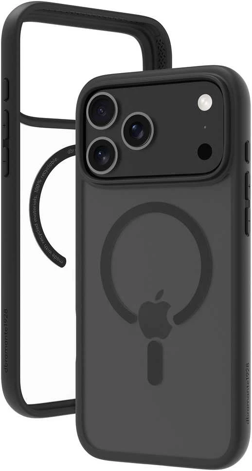 Dėklas Dbramante1928 dbramante Grenen MS - iPhone 17 Pro Max - Juodas