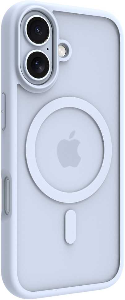 Dėklas dbramante1928 Grenen galinis dangtelis MagSafe, skirtas iPhone 17 – Sky Mėlyna
