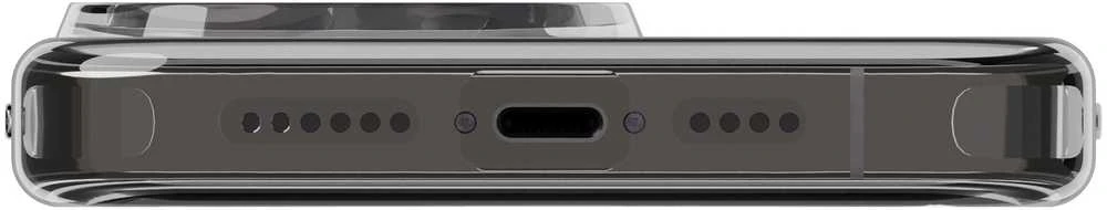 Apple iPhone 15 Iceland Ultra D3O skaidrus dėklas, pagamintas Dbramante1928, permatomas