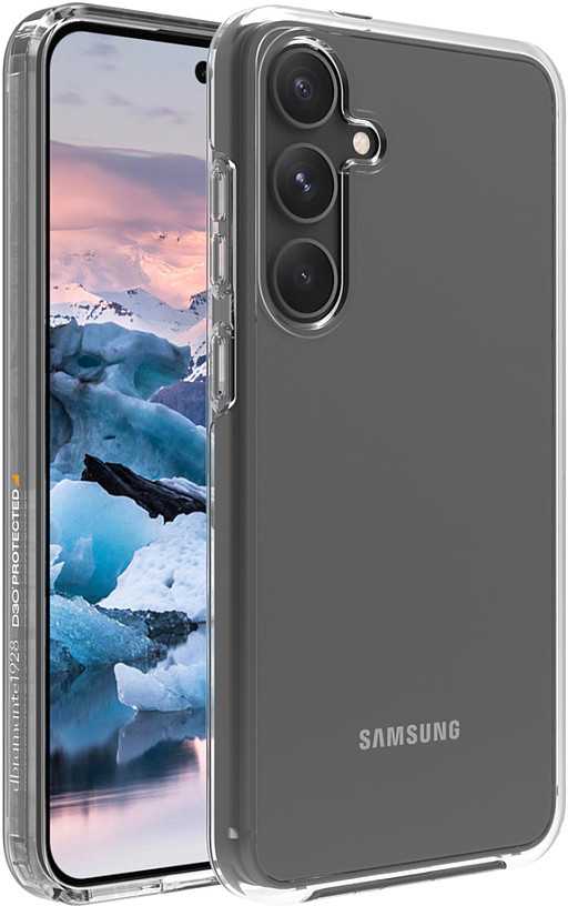 Dėklas D Bramante dbramante1928 Iceland Ultra Tylny pokrowiec na telefon D3O plastikinis permatomas do Samsung Galaxy S23 FE