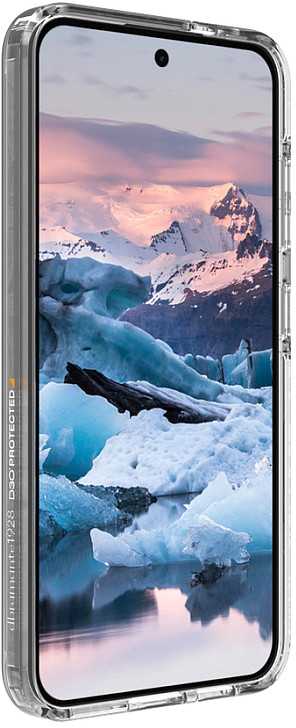 Dėklas D Bramante dbramante1928 Iceland Ultra Tylny pokrowiec na telefon D3O plastikinis permatomas do Samsung Galaxy S23 FE