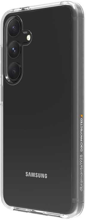 Dėklas D Bramante dbramante1928 Iceland Ultra Tylny pokrowiec na telefon D3O plastikinis permatomas do Samsung Galaxy S23 FE