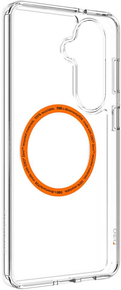 Dėklas D Bramante IcelandUltraD3OQi2GalaxyS26EdgeClear (IDEDCL005724)