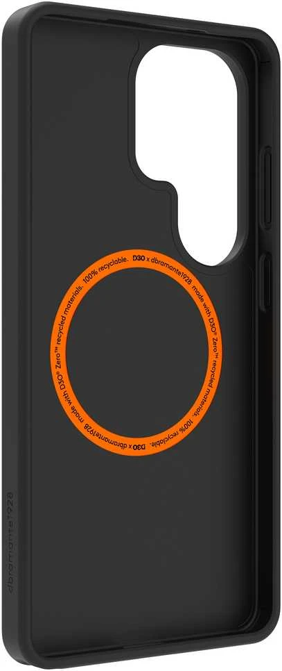 Dėklas dbramante1928 Iceland Ultra D3O Magnet suojakotelo, Galaxy S26 Ultra, musta