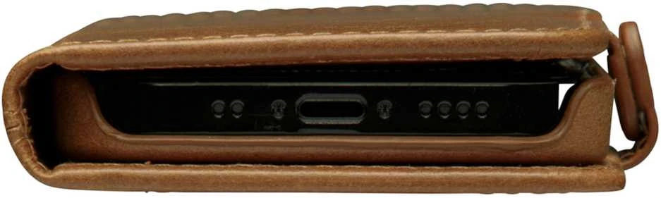 Dėklas DBRAMANTE1928 LYNGE - IPHONE 12 5.4? - TAN