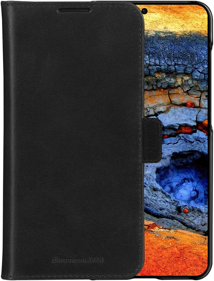 D Bramante dbramante1928 Lynge - Galaxy A56 5G - Juodas, Atverčiamas dėklas, Samsung, Galaxy A56 5G, 17 cm (6,7"), Juodas