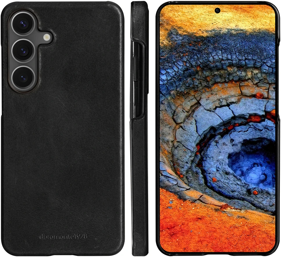 D Bramante dbramante1928 Lynge - Galaxy A56 5G - Juodas, Atverčiamas dėklas, Samsung, Galaxy A56 5G, 17 cm (6,7"), Juodas