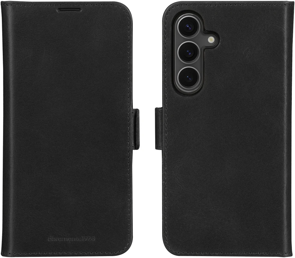 D Bramante dbramante1928 Lynge - Galaxy A56 5G - Juodas, Atverčiamas dėklas, Samsung, Galaxy A56 5G, 17 cm (6,7"), Juodas