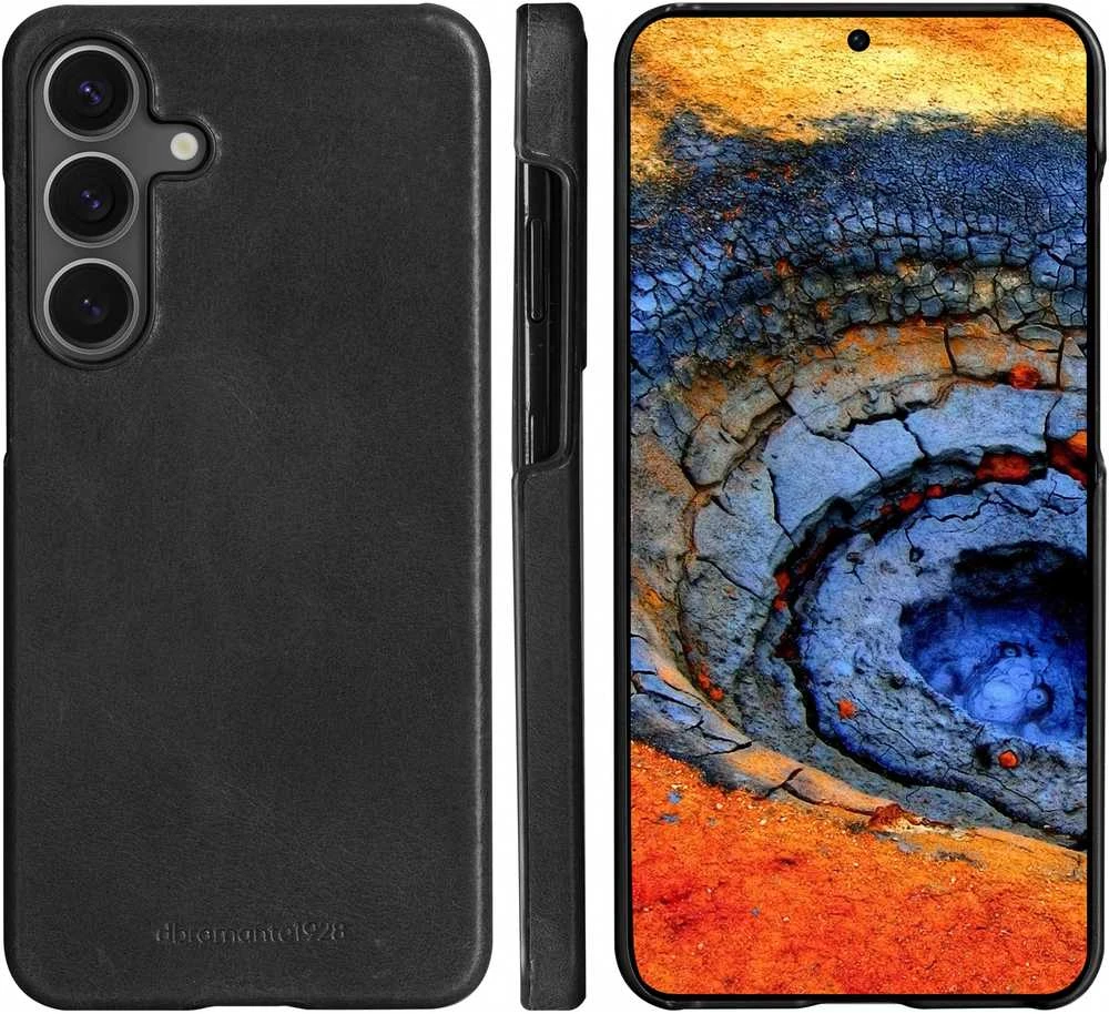 Dėklas Dbramante1928 Lynge protective case Galaxy S25, juodas