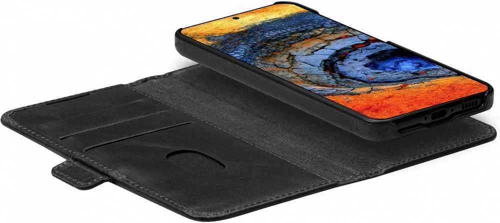 Dėklas Dbramante1928 Lynge protective case Galaxy S25, juodas