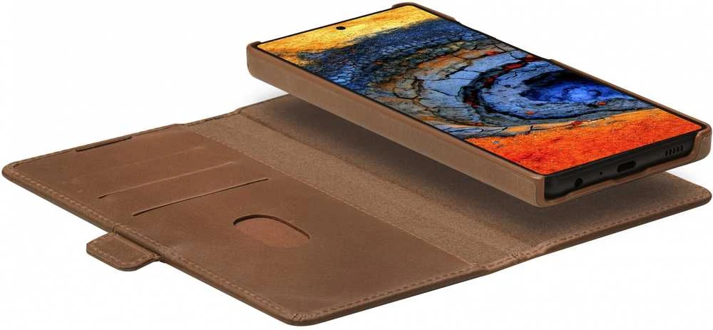 Dbramante1928 Lynge apsauginis dėklas Galaxy S25 Ultra, rudas