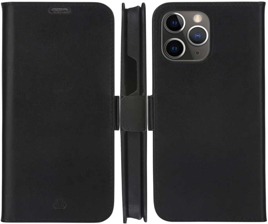 Dėklas DBRAMANTE1928 LYNGE - IPHONE 12 6.1? - Juodas