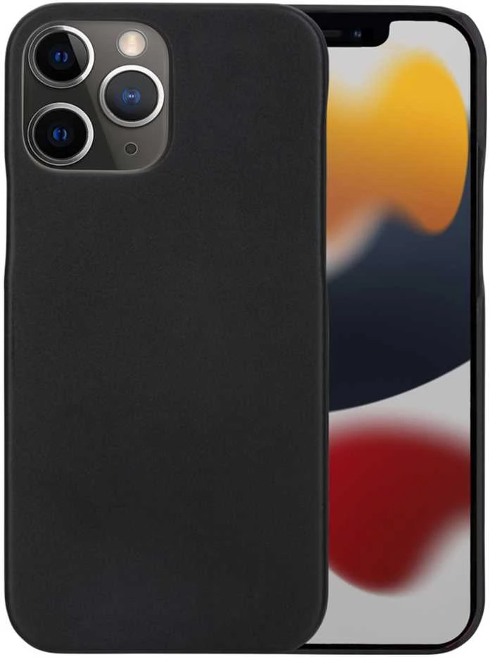 Dėklas DBRAMANTE1928 LYNGE - IPHONE 12 6.1? - Juodas