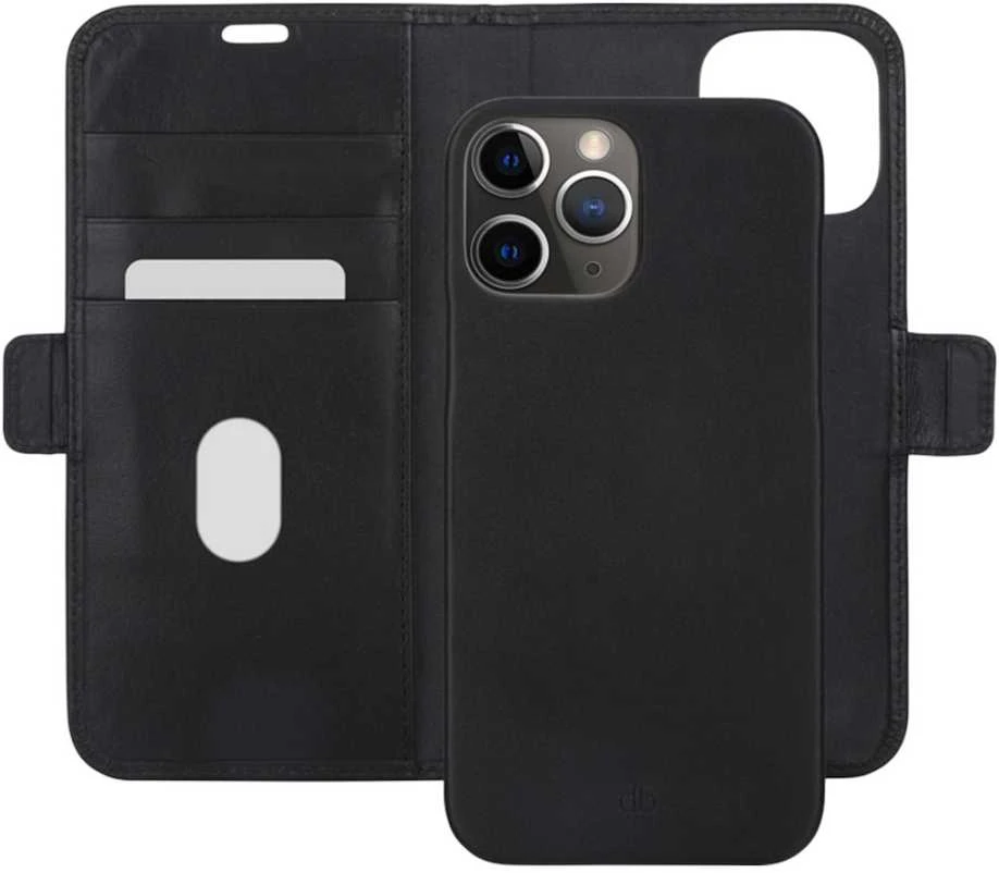 Dėklas DBRAMANTE1928 LYNGE - IPHONE 12 6.1? - Juodas