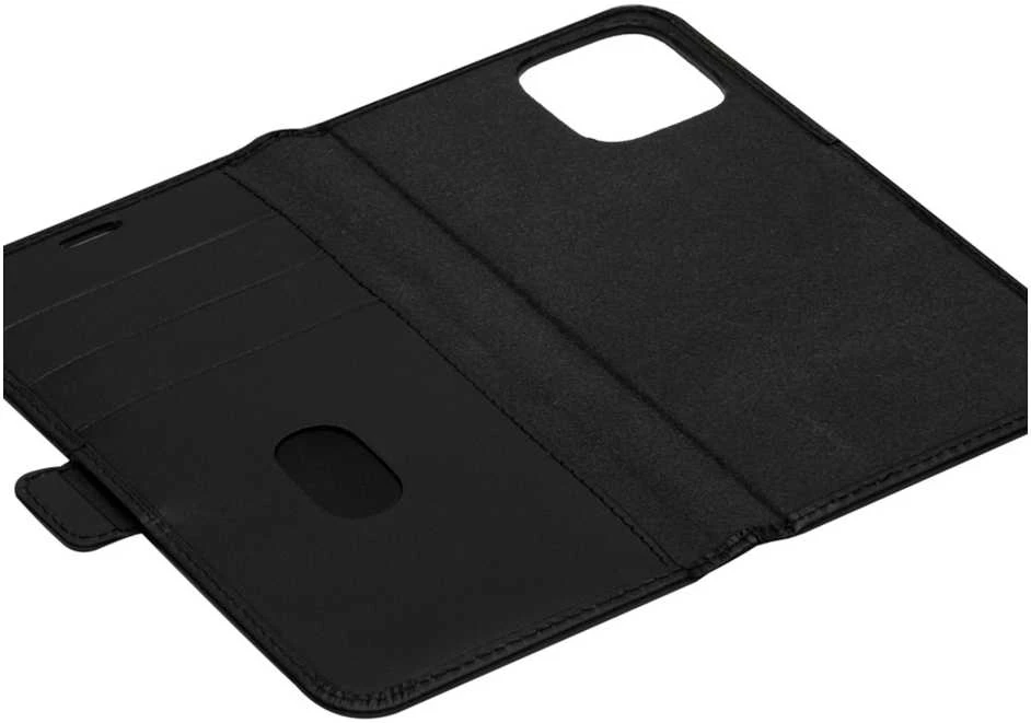 Dėklas DBRAMANTE1928 LYNGE - IPHONE 12 6.1? - Juodas