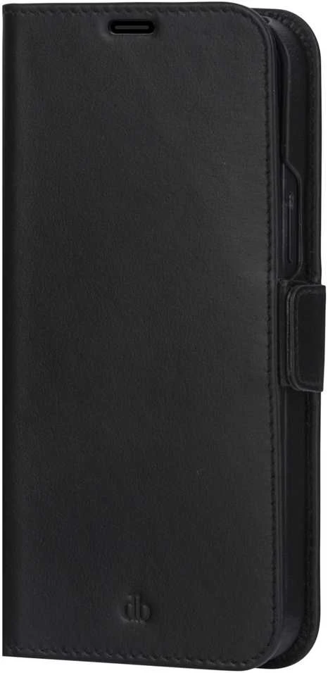 Dėklas DBRAMANTE1928 LYNGE - IPHONE 12 6.1? - Juodas